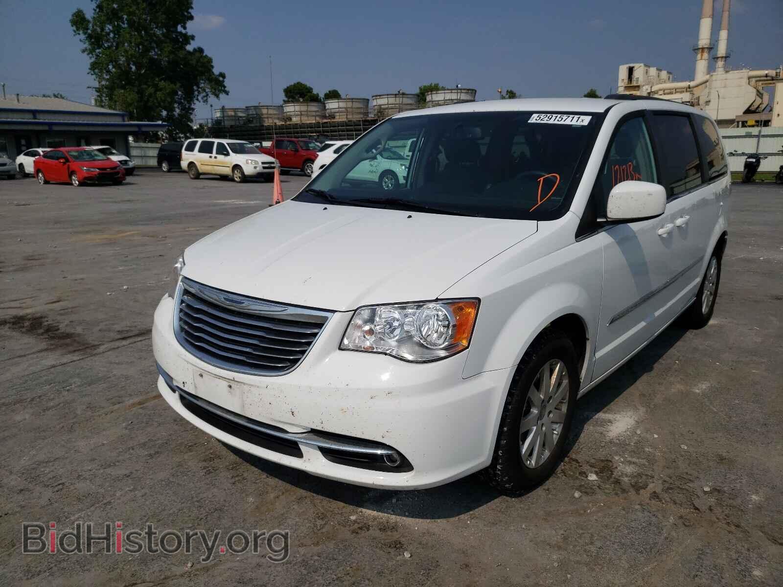 2014 CHRYSLER MINIVAN - VIN: 2C4RC1BG5ER359338 - Фото 2