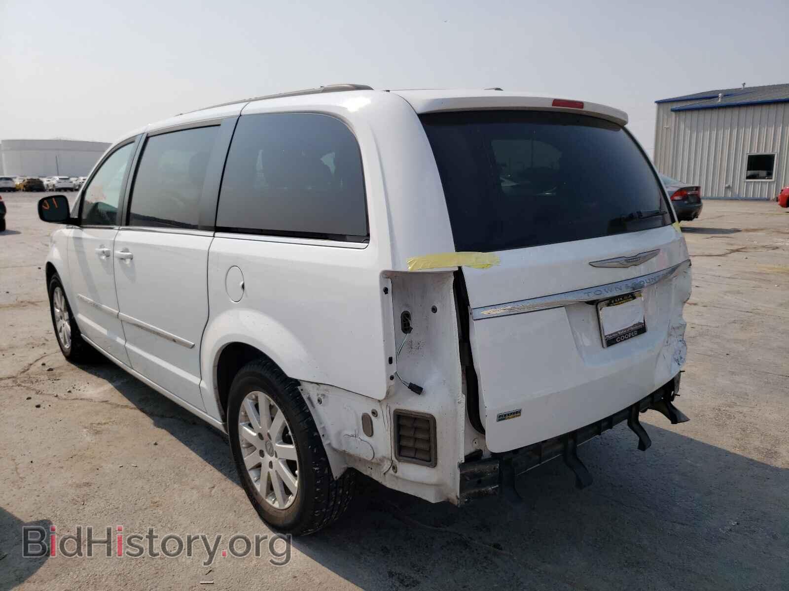2014 CHRYSLER MINIVAN - VIN: 2C4RC1BG5ER359338 - Фото 3