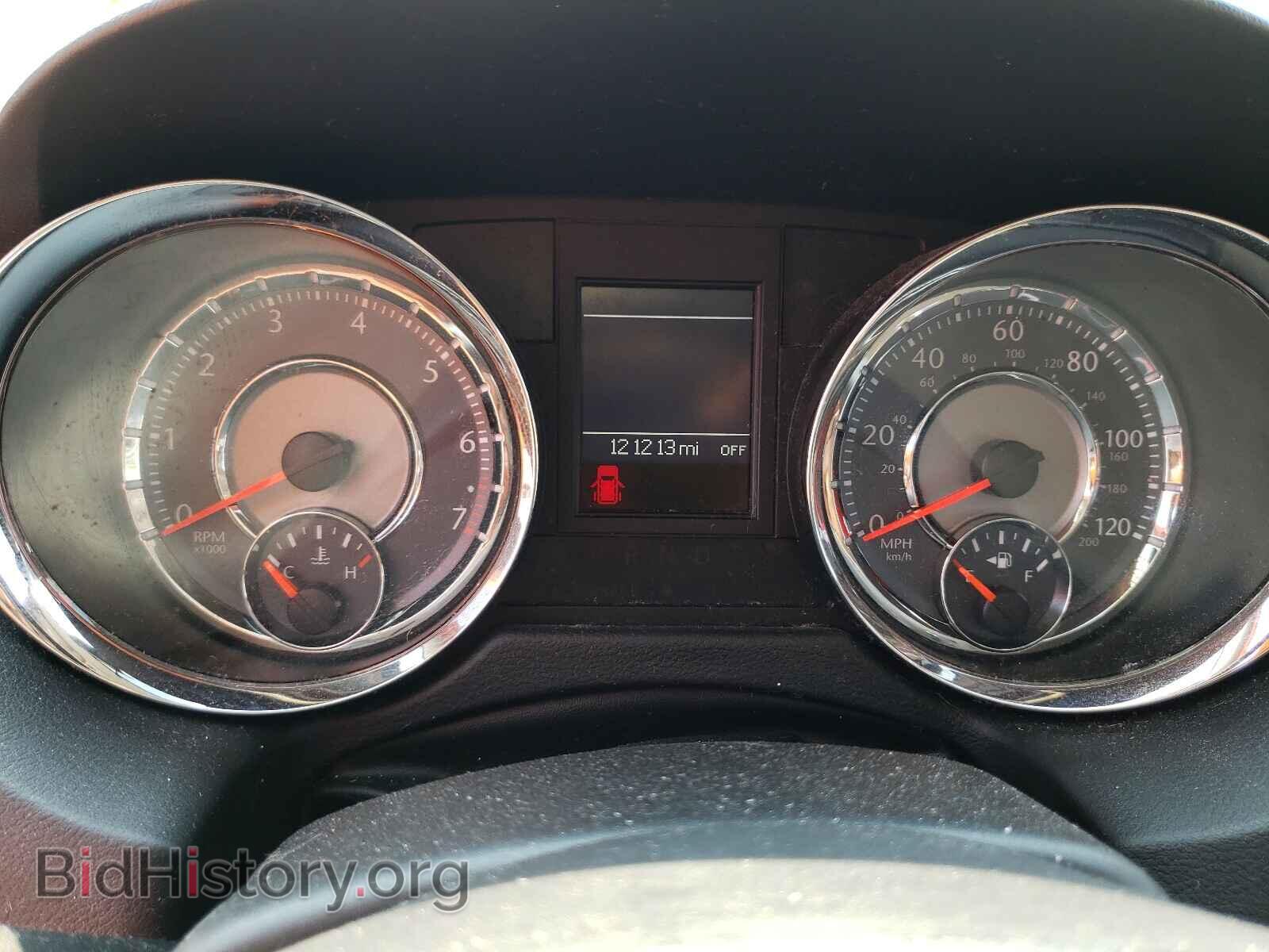 2014 CHRYSLER MINIVAN - VIN: 2C4RC1BG5ER359338 - Фото 8