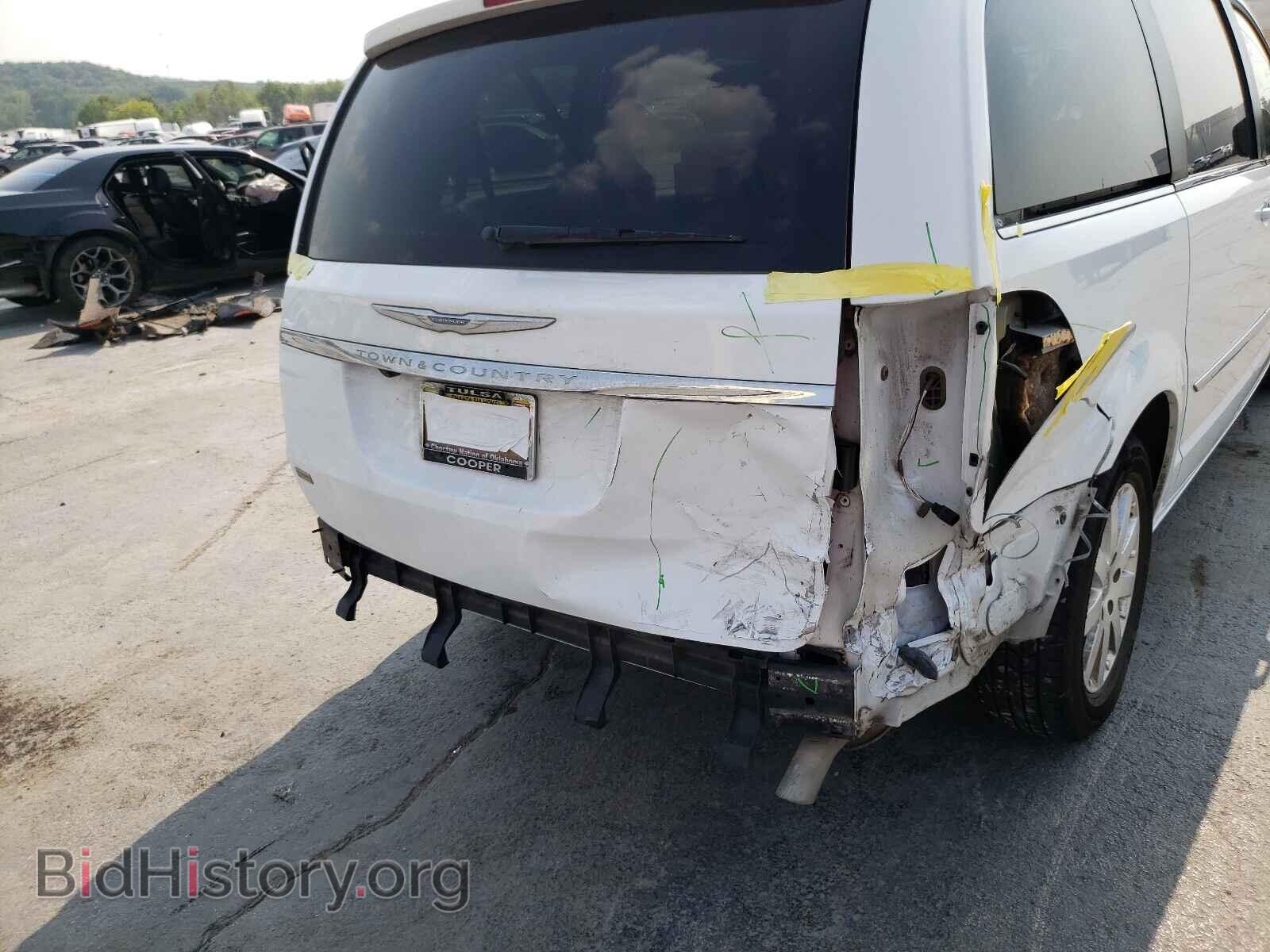2014 CHRYSLER MINIVAN - VIN: 2C4RC1BG5ER359338 - Фото 9