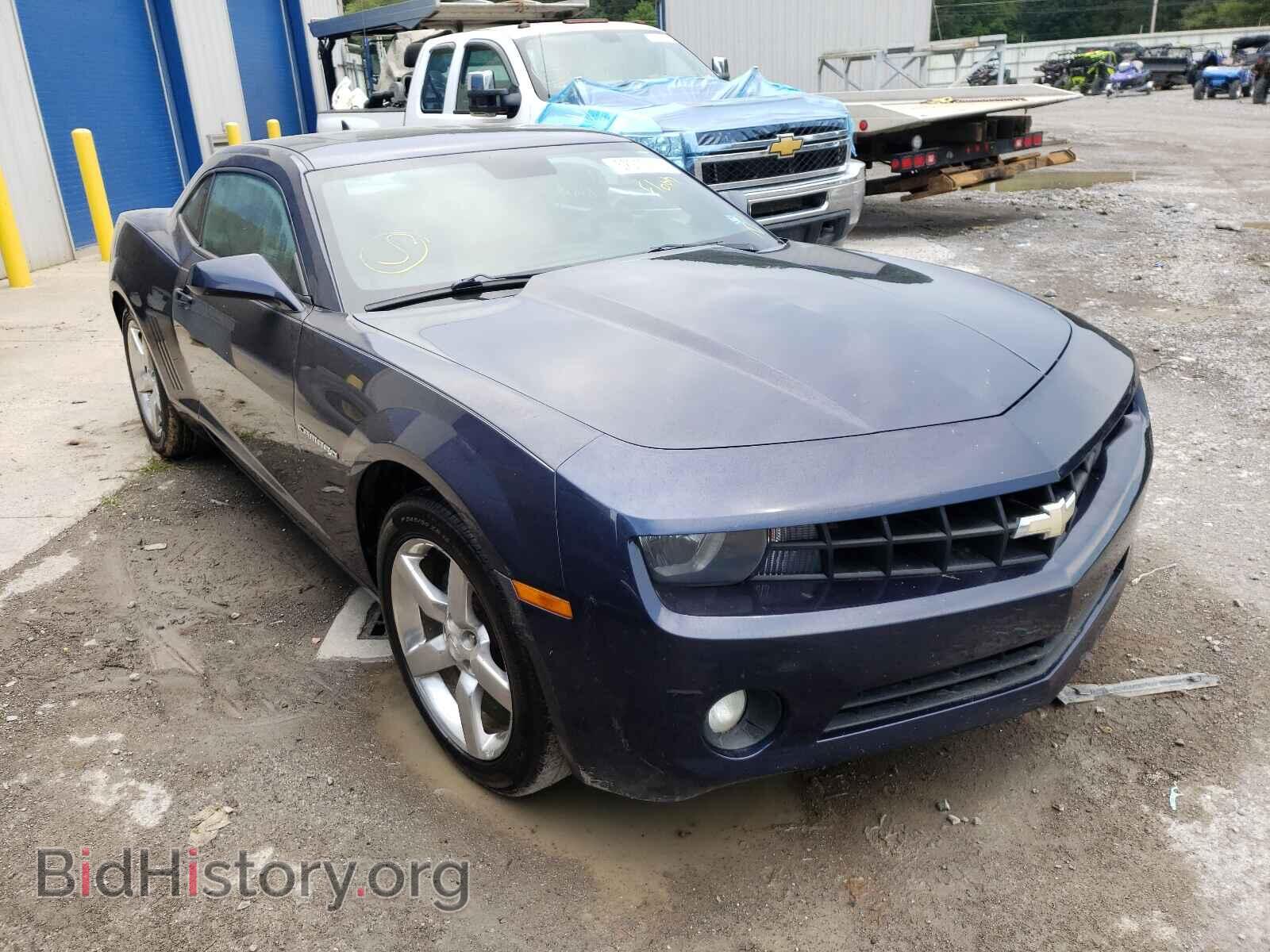 Фотография 2G1FB1ED3B9103856 - CHEVROLET CAMARO 2011