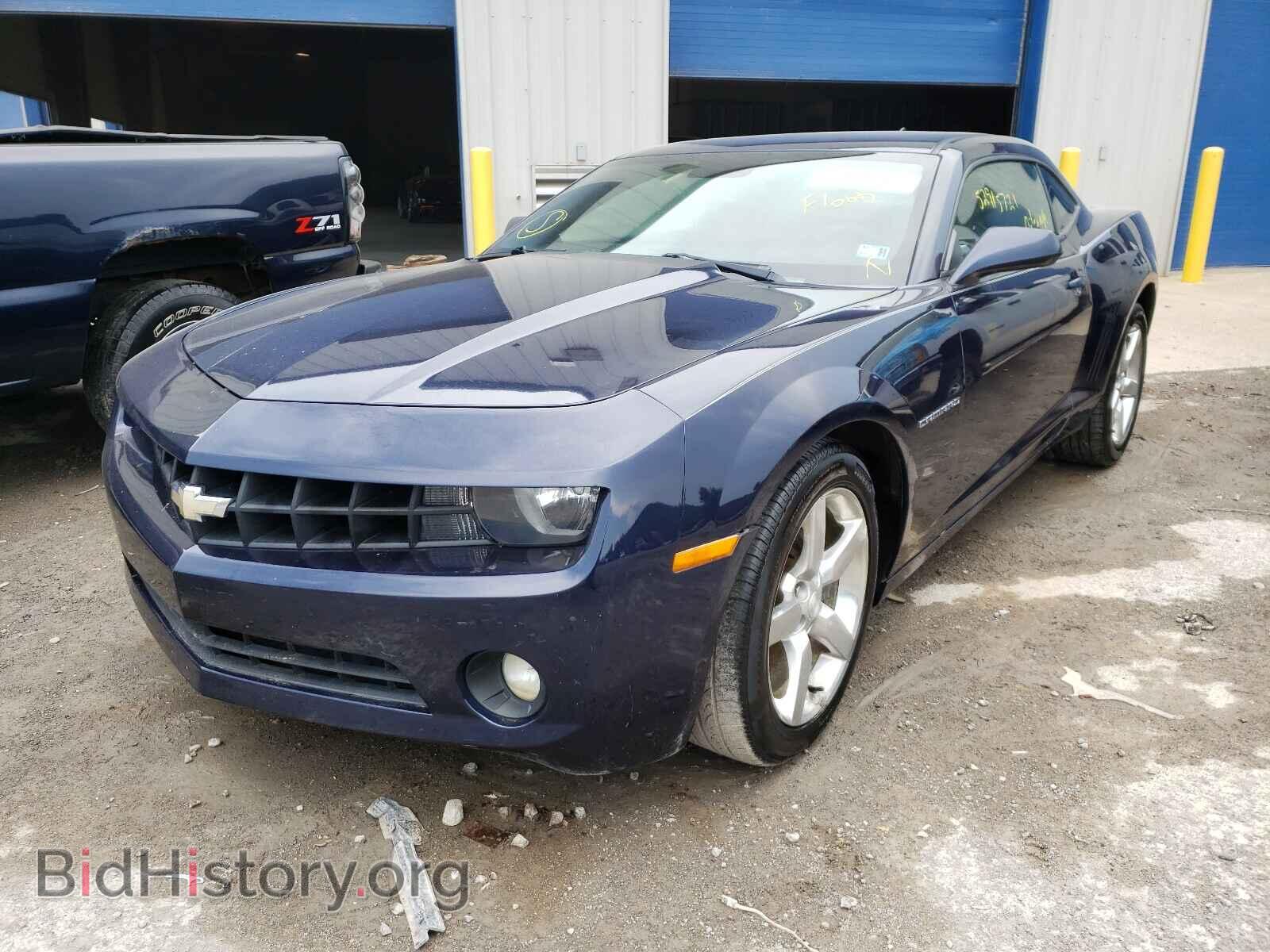 2011 CHEVROLET CAMARO - VIN: 2G1FB1ED3B9103856 - Фото 2
