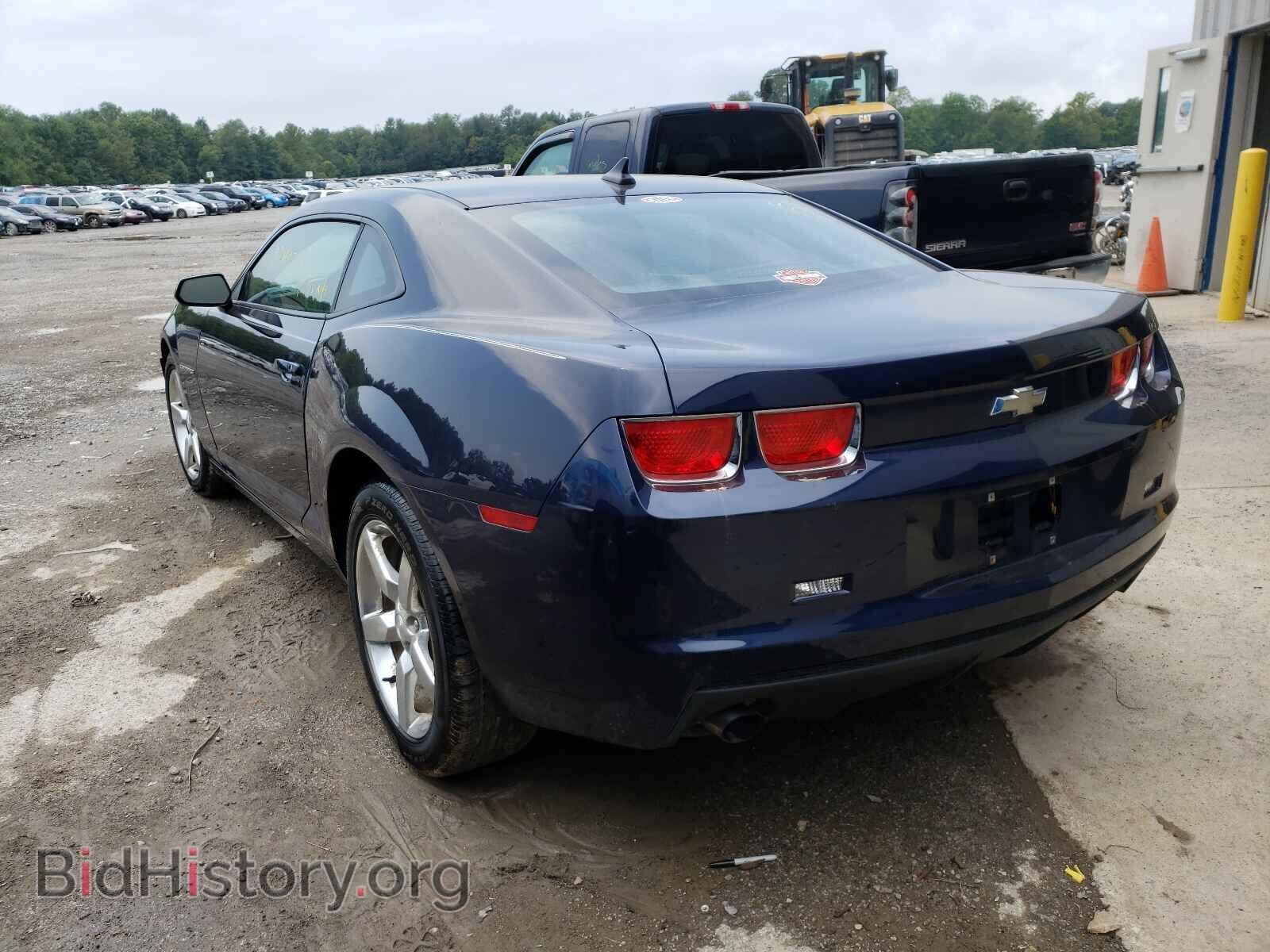2011 CHEVROLET CAMARO - VIN: 2G1FB1ED3B9103856 - Фото 3