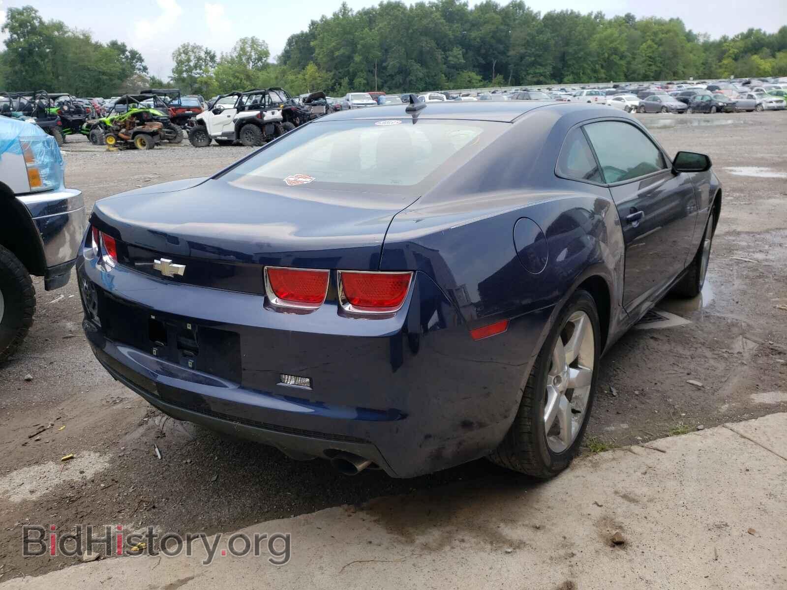 2011 CHEVROLET CAMARO - VIN: 2G1FB1ED3B9103856 - Фото 4