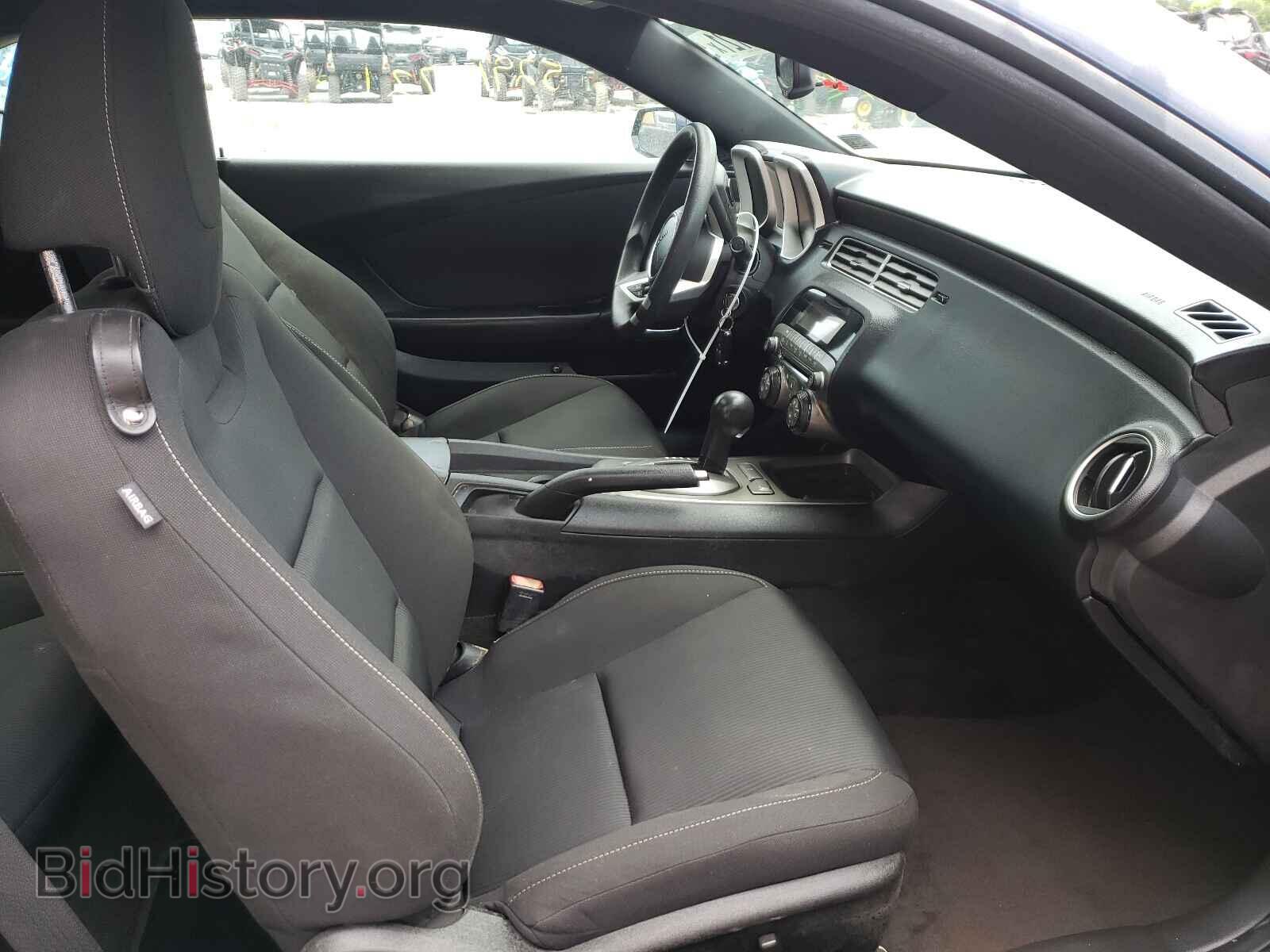 2011 CHEVROLET CAMARO - VIN: 2G1FB1ED3B9103856 - Фото 5