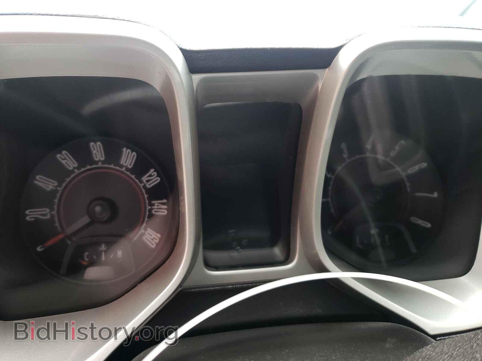2011 CHEVROLET CAMARO - VIN: 2G1FB1ED3B9103856 - Фото 8