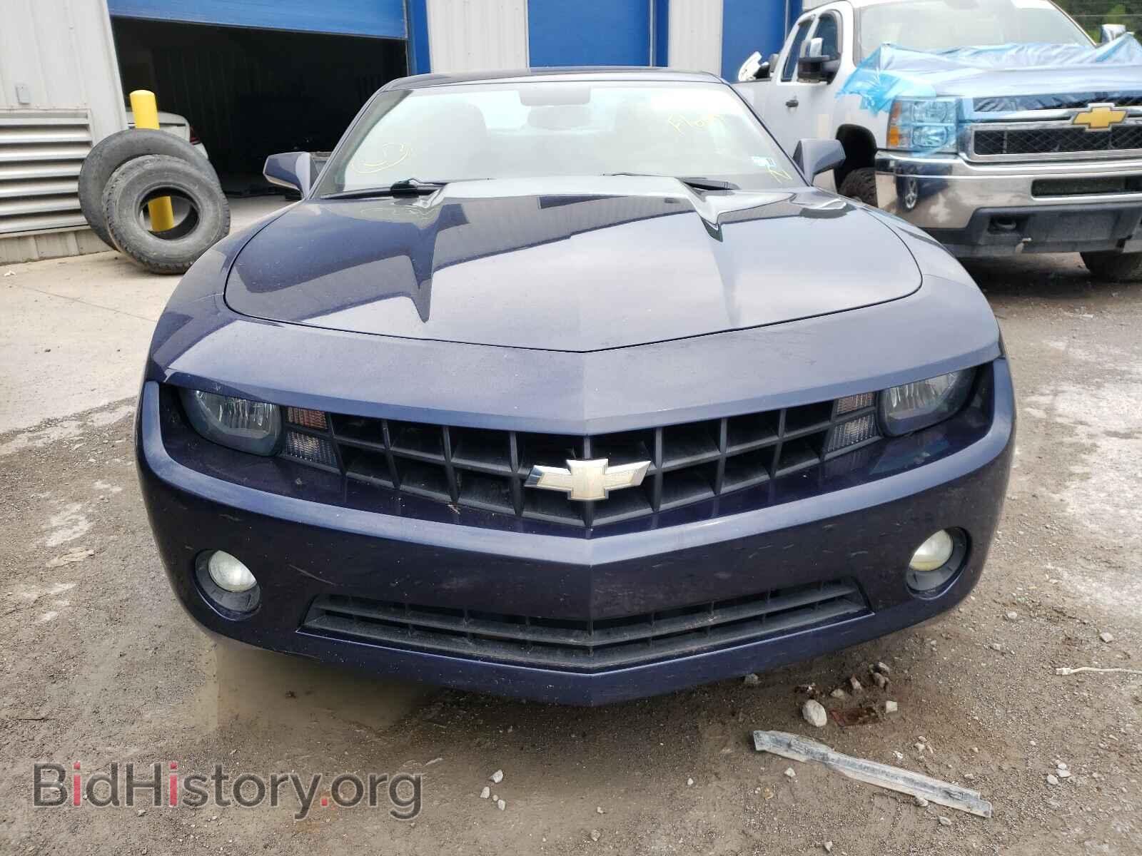 2011 CHEVROLET CAMARO - VIN: 2G1FB1ED3B9103856 - Фото 9