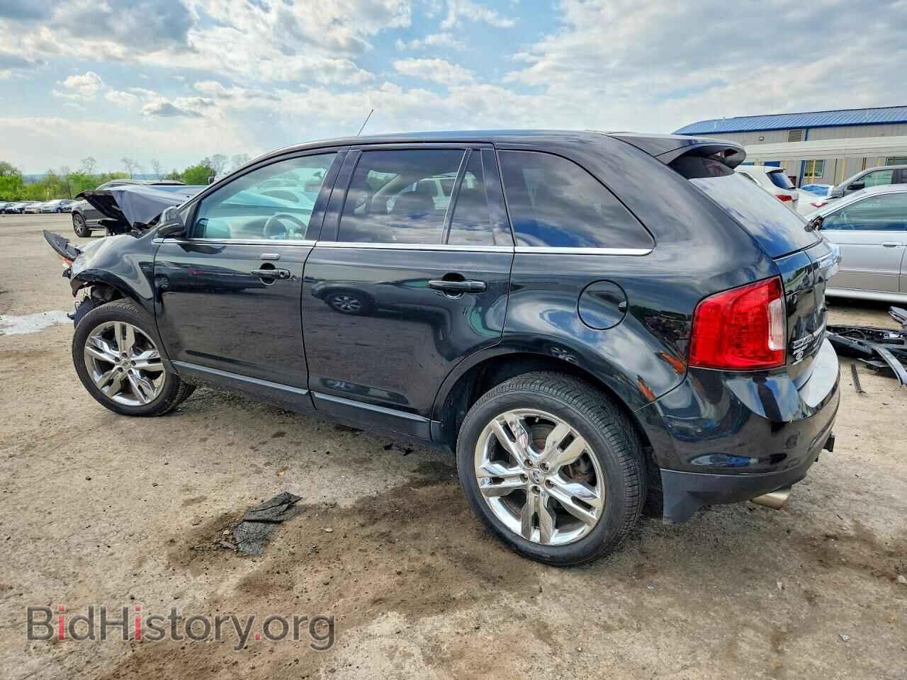 2013 FORD EDGE - VIN: 2FMDK4KC3DBB93643 - Фото 2
