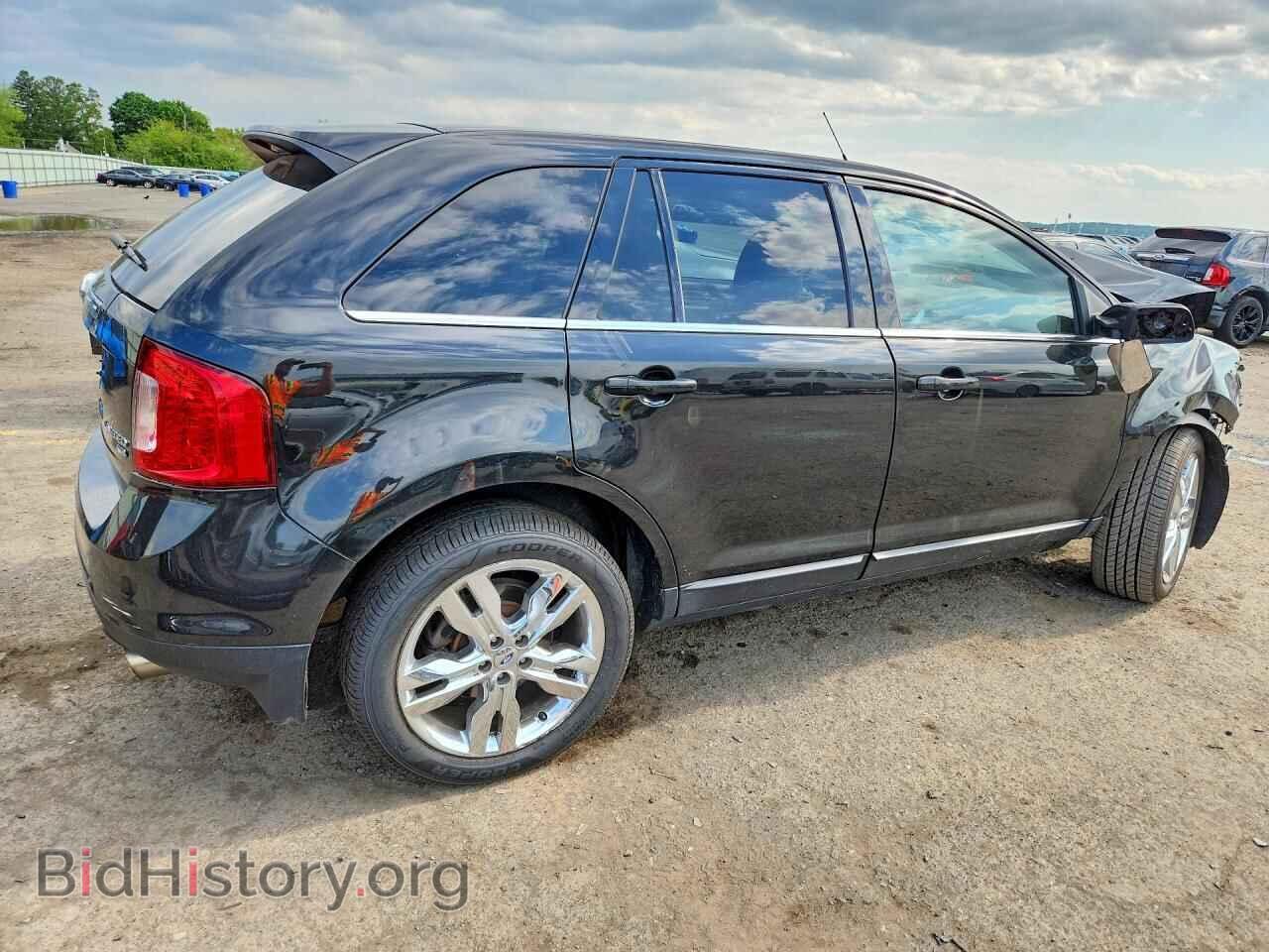 2013 FORD EDGE - VIN: 2FMDK4KC3DBB93643 - Фото 3