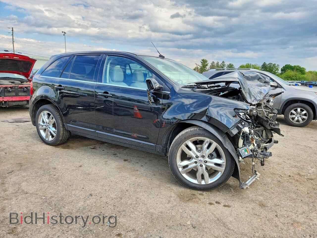 2013 FORD EDGE - VIN: 2FMDK4KC3DBB93643 - Фото 4