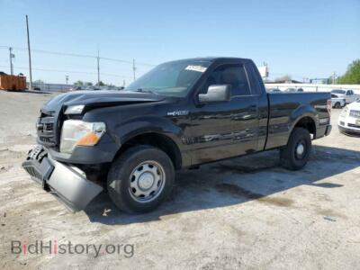 2013 Ford ALL MODELS, черный — VIN 1FTMF1CM5DFD03296, Copart