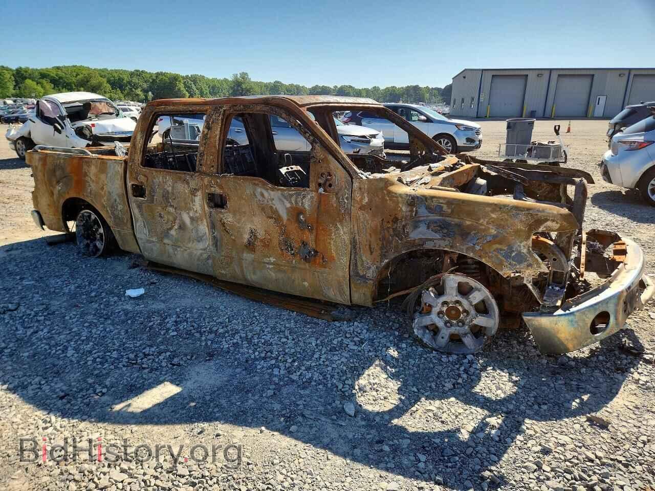 2010 FORD F150 - VIN: 1FTFW1EV5AFC68494 - Фото 4