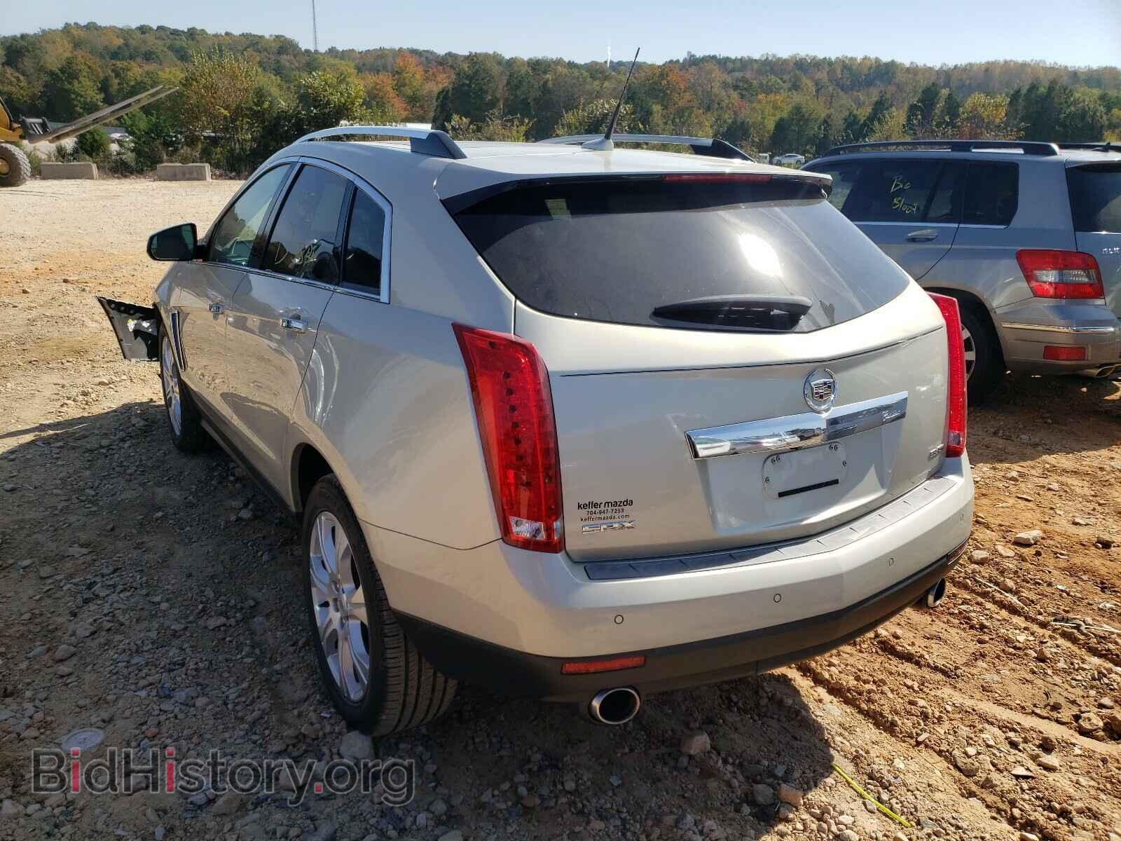 2013 CADILLAC SRX - VIN: 3GYFNDE35DS576231 - Фото 3