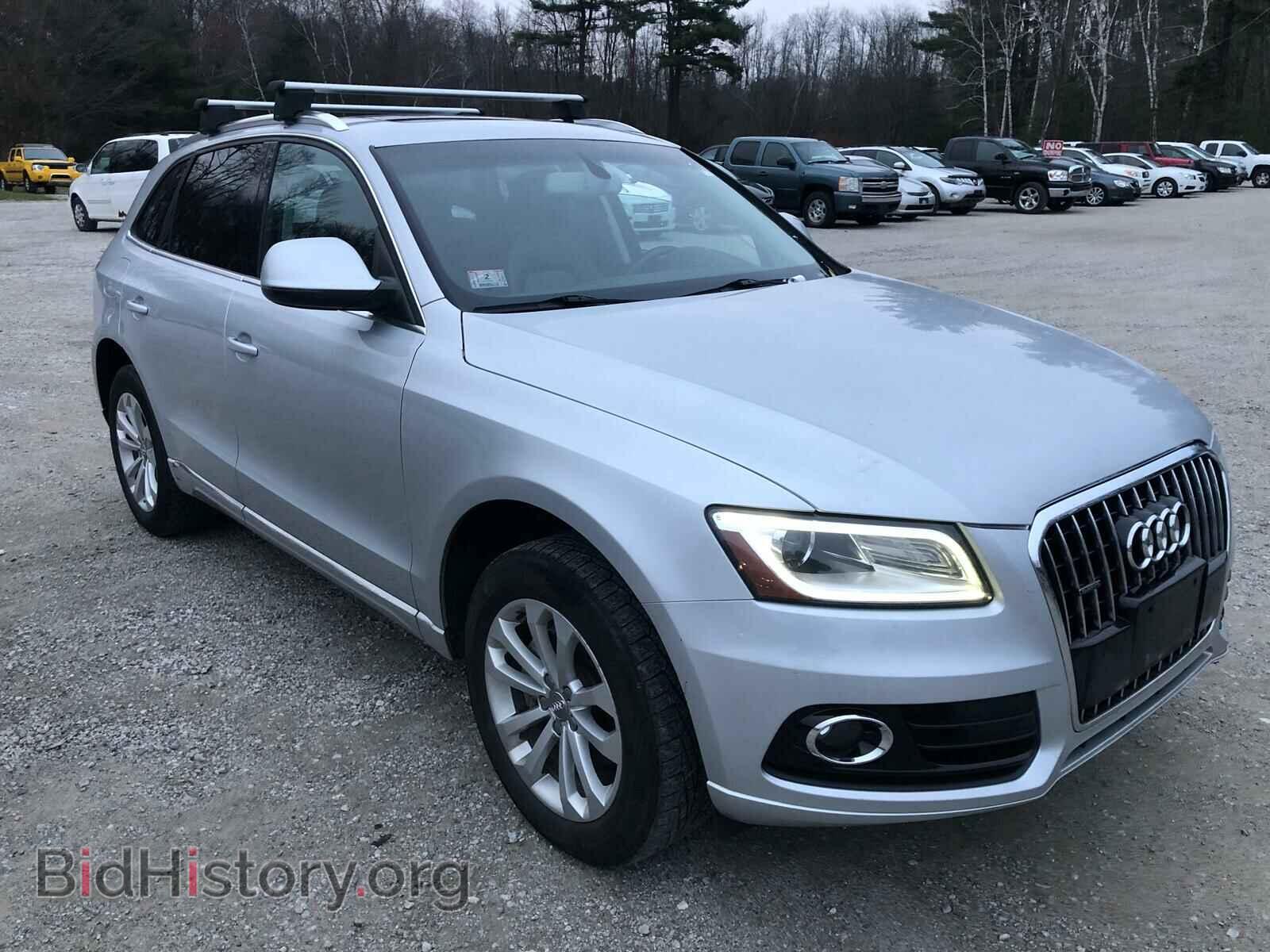 Фотография WA1LFAFP8DA087727 - AUDI Q5 2013