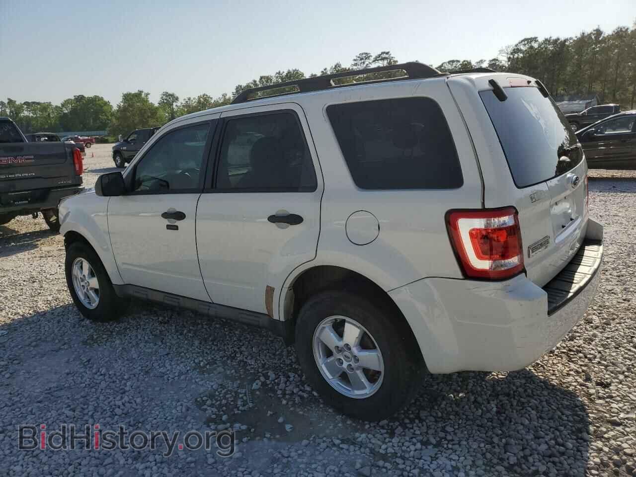 2012 FORD ESCAPE - VIN: 1FMCU0D78CKB93821 - Фото 2