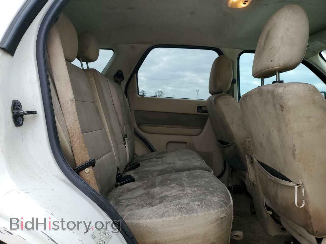 2012 FORD ESCAPE - VIN: 1FMCU0D78CKB93821 - Фото 11