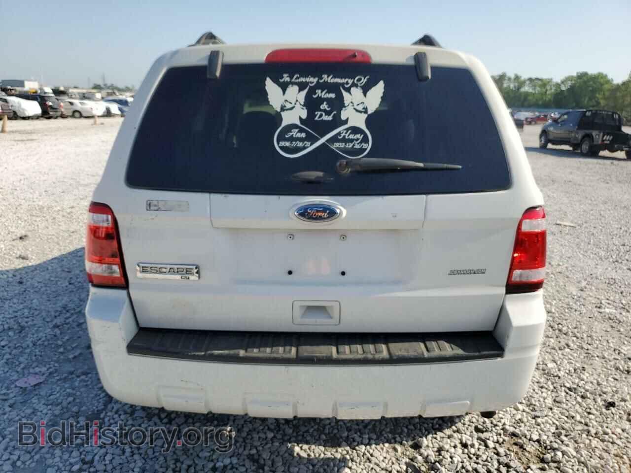 2012 FORD ESCAPE - VIN: 1FMCU0D78CKB93821 - Фото 6