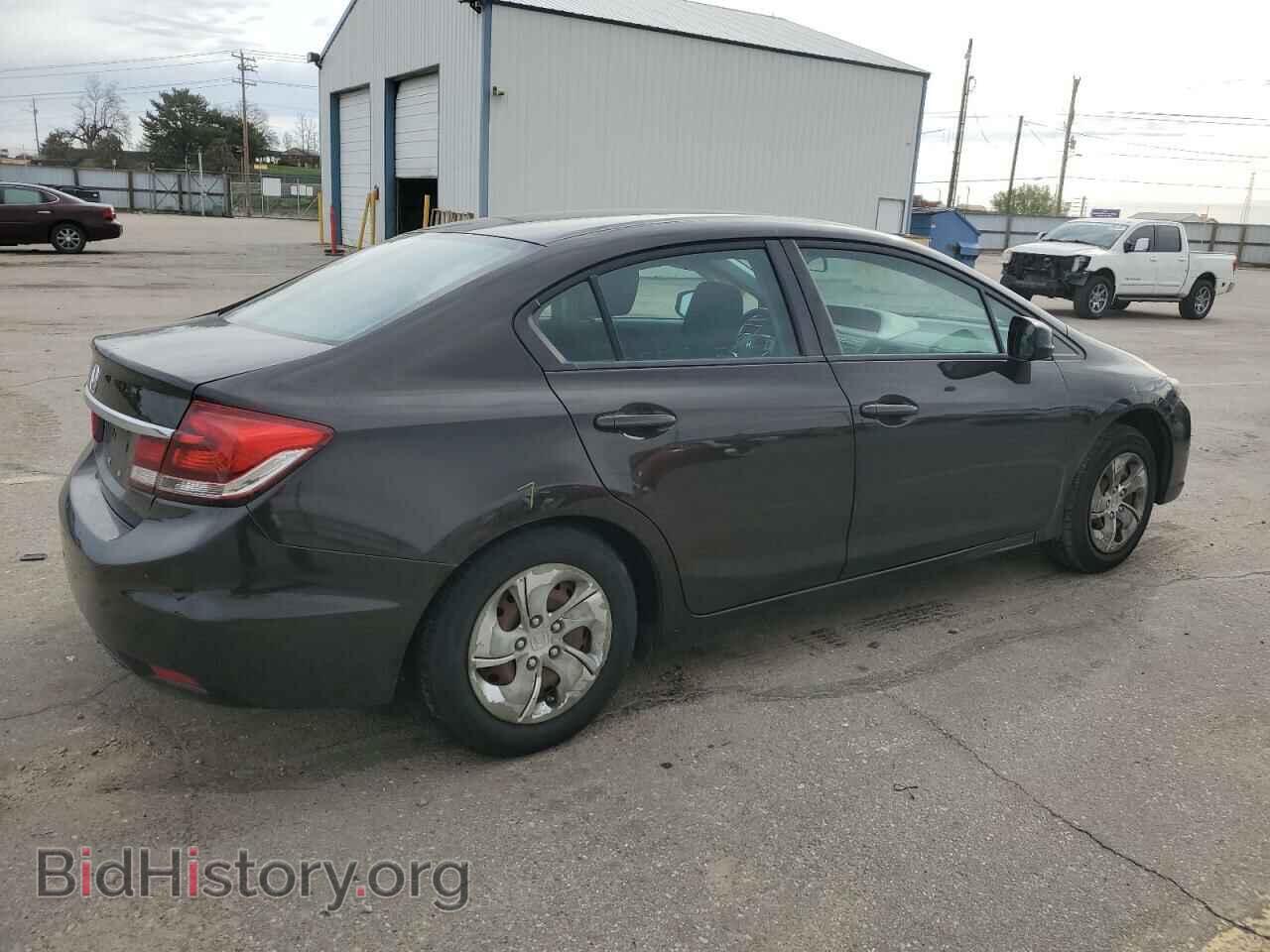 2013 HONDA CIVIC - VIN: 2HGFB2F53DH589390 - Фото 3