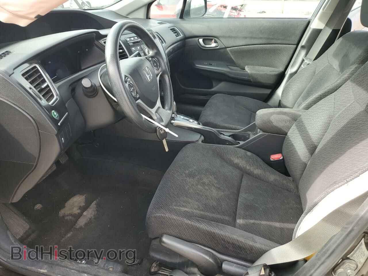 2013 HONDA CIVIC - VIN: 2HGFB2F53DH589390 - Фото 7