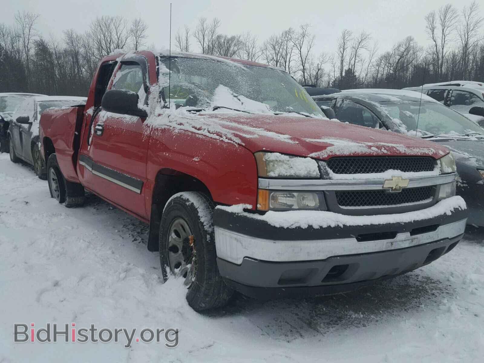 Фотография 2GCEK19B251340479 - CHEVROLET SILVERADO 2005