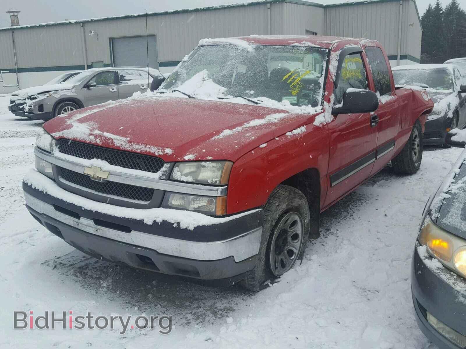 2005 CHEVROLET SILVERADO - VIN: 2GCEK19B251340479 - Фото 2