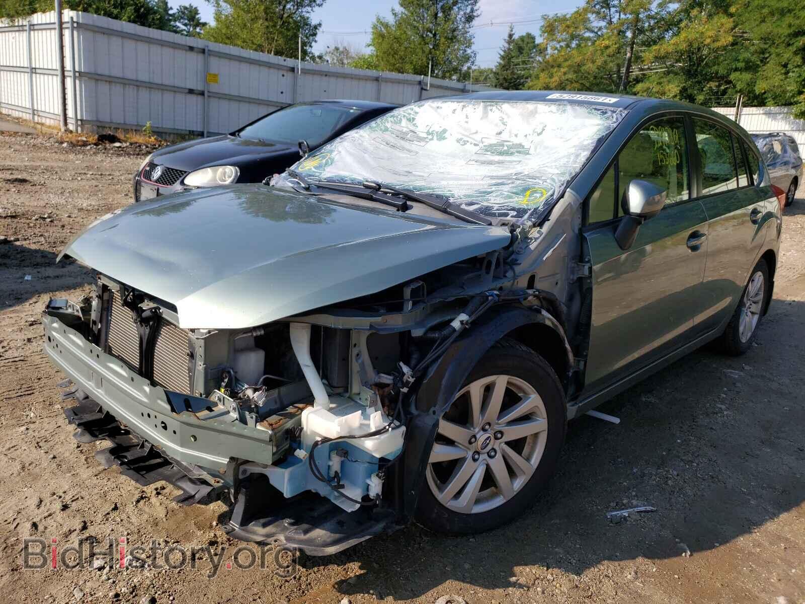2015 SUBARU IMPREZA - VIN: JF1GPAC64FH200282 - Фото 2