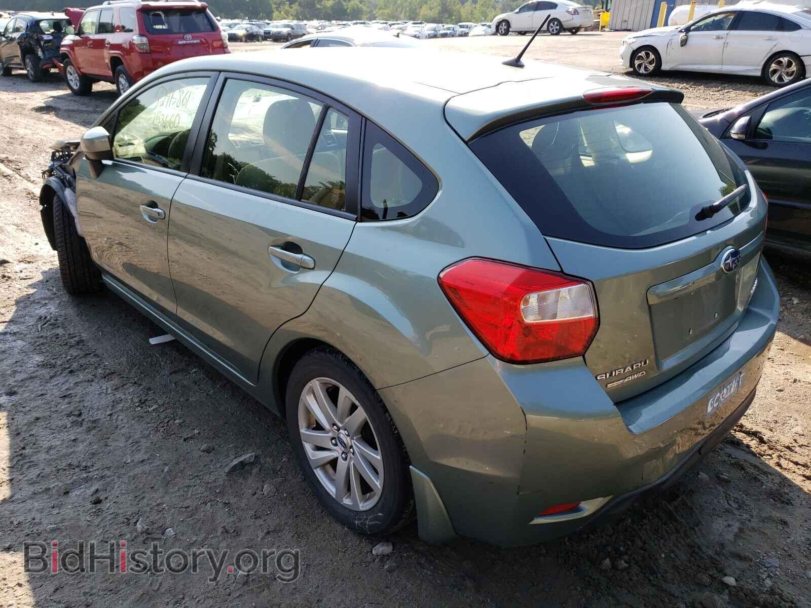2015 SUBARU IMPREZA - VIN: JF1GPAC64FH200282 - Фото 3