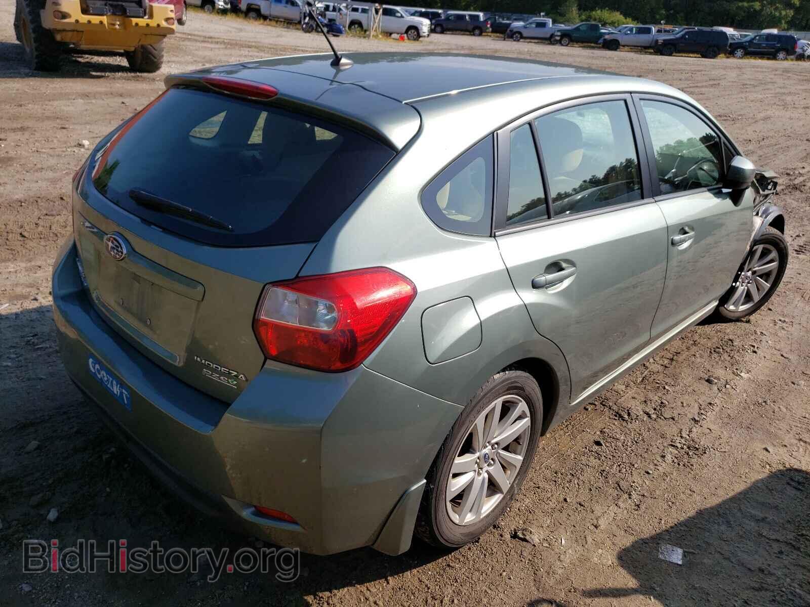 2015 SUBARU IMPREZA - VIN: JF1GPAC64FH200282 - Фото 4