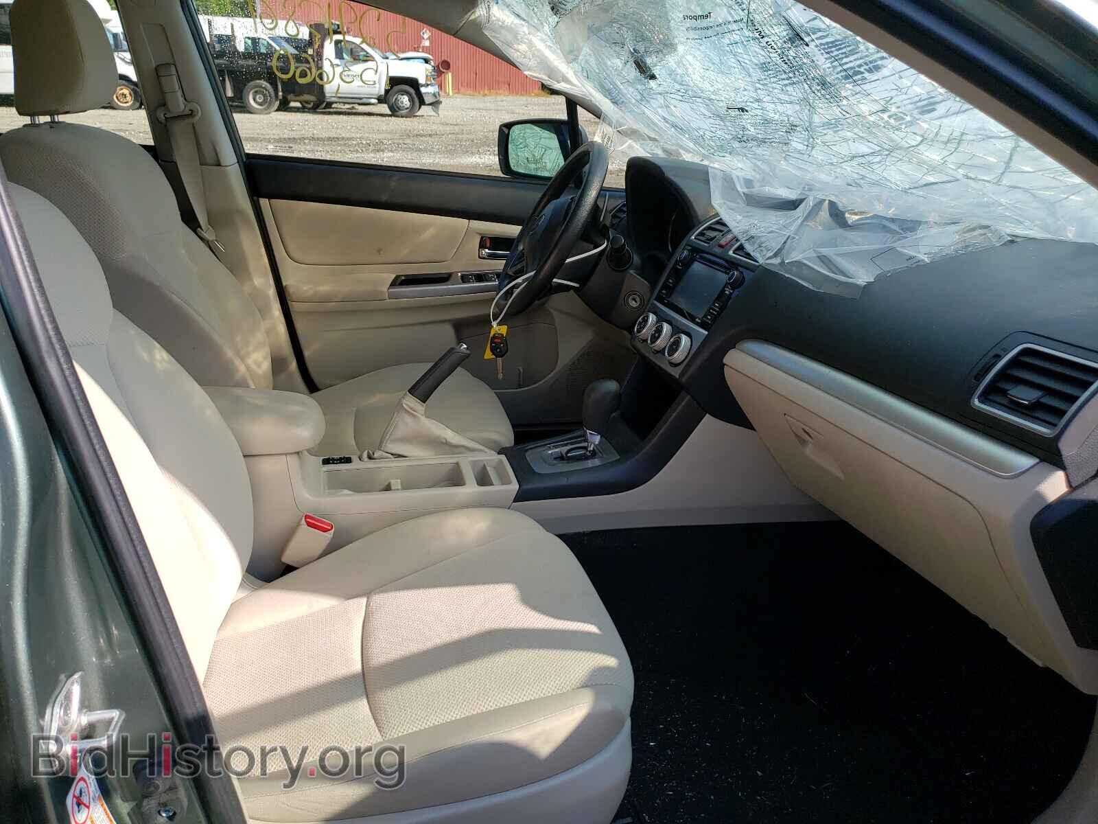 2015 SUBARU IMPREZA - VIN: JF1GPAC64FH200282 - Фото 5
