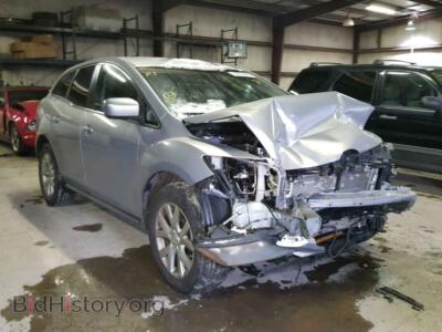 2009 Mazda CX-7, синий — VIN JM3ER293390236277, Copart