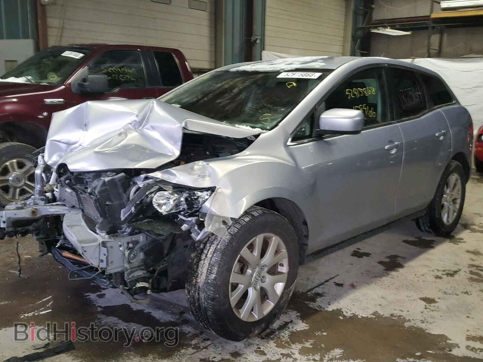 2009 MAZDA CX-7 - VIN: JM3ER293390236277 - Фото 2