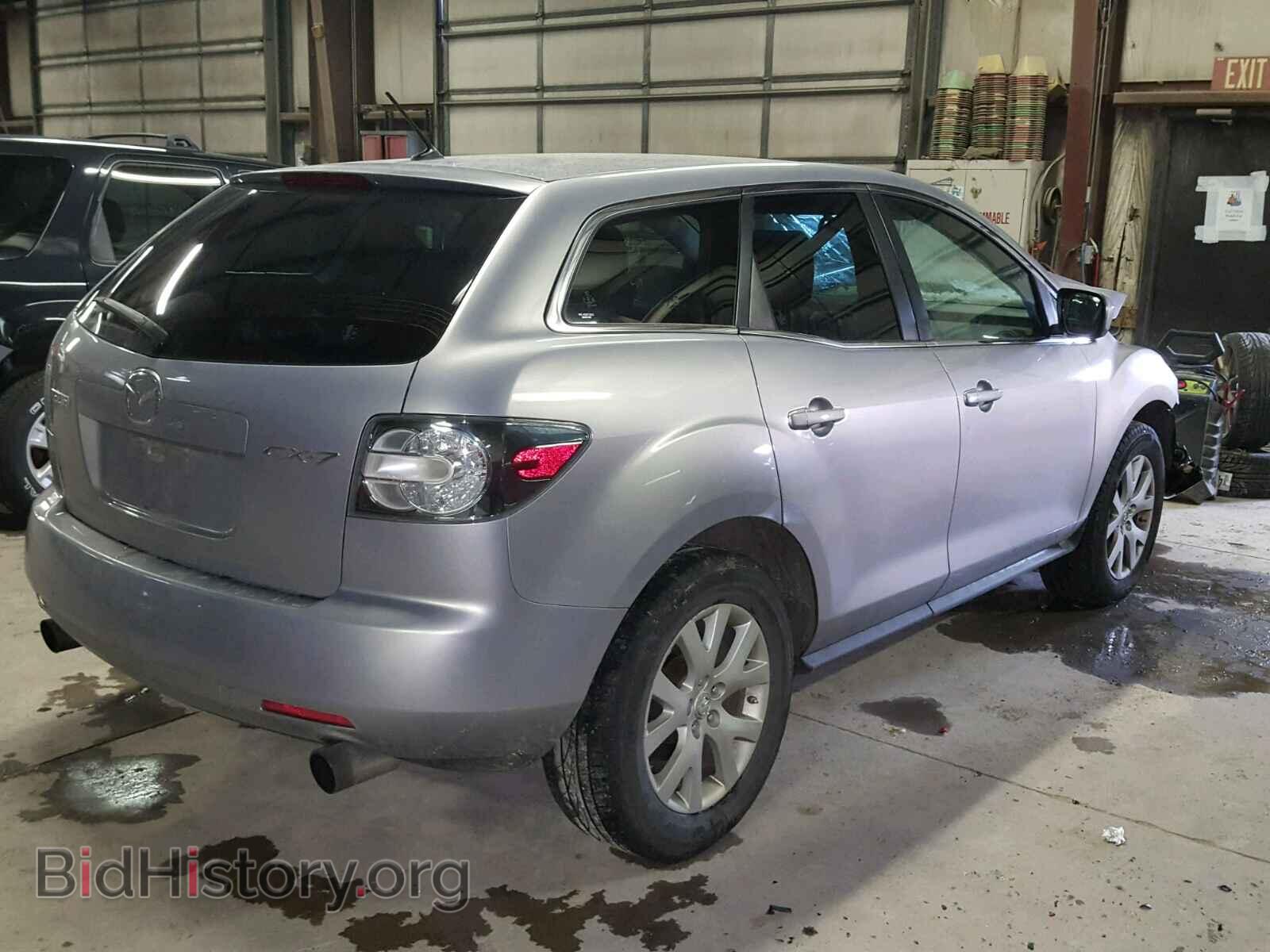 2009 MAZDA CX-7 - VIN: JM3ER293390236277 - Фото 4