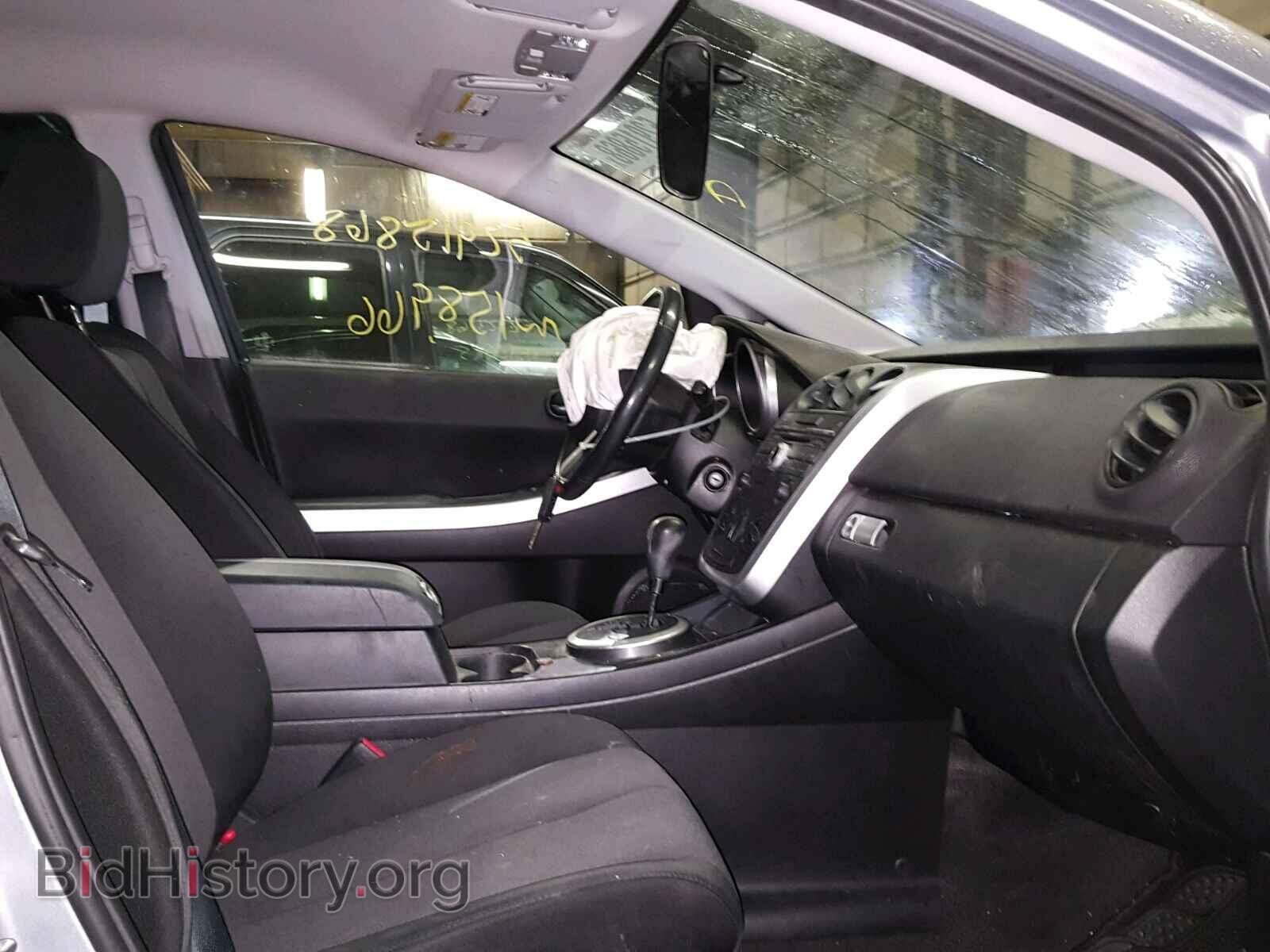 2009 MAZDA CX-7 - VIN: JM3ER293390236277 - Фото 5