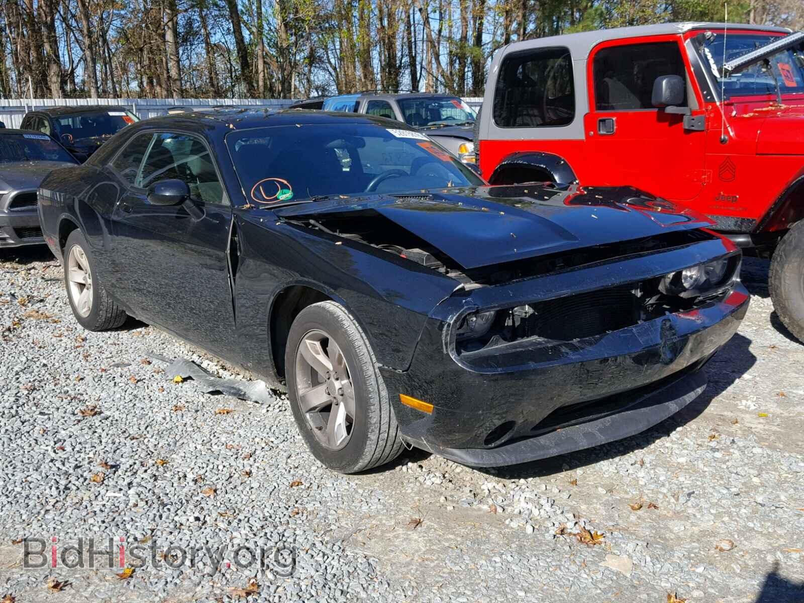Photo 2C3CDYAG1DH500685 - DODGE CHALLENGER 2013