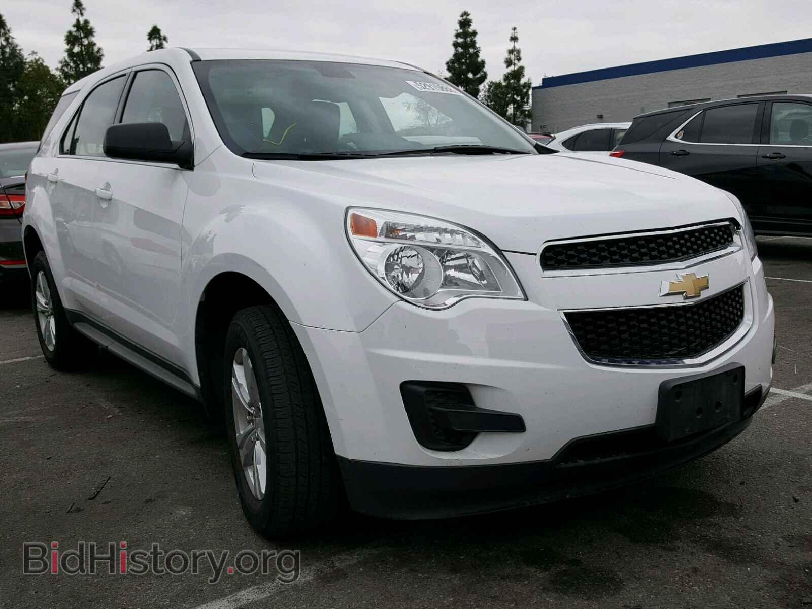 Фотография 2CNALBEW6A6337040 - CHEVROLET EQUINOX LS 2010