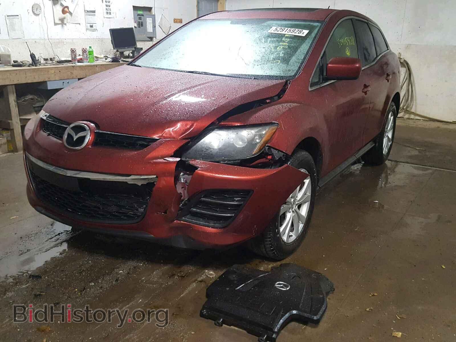 2011 MAZDA CX-7 - VIN: JM3ER2C39B0358060 - Фото 2