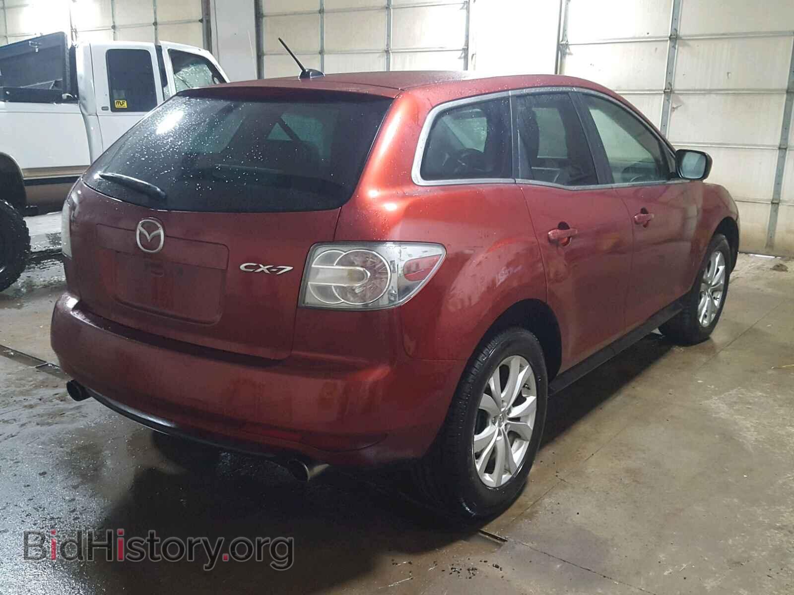 2011 MAZDA CX-7 - VIN: JM3ER2C39B0358060 - Фото 4