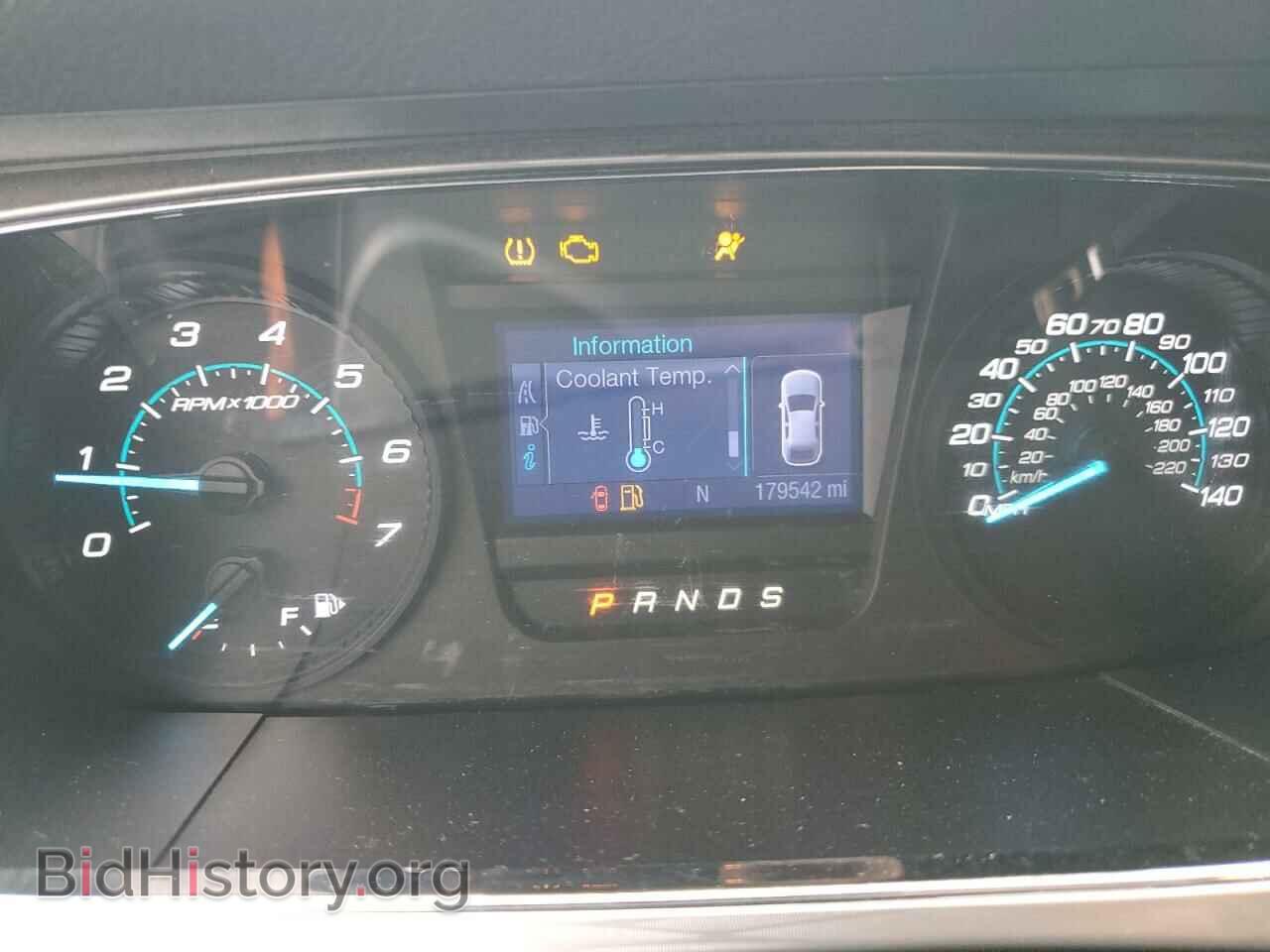 2013 FORD TAURUS - VIN: 1FAHP2E82DG135931 - Фото 9