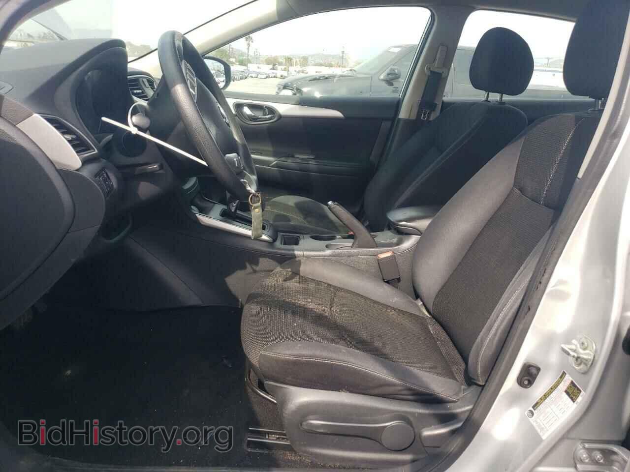 2017 NISSAN SENTRA - VIN: 3N1AB7AP3HY409343 - Фото 7