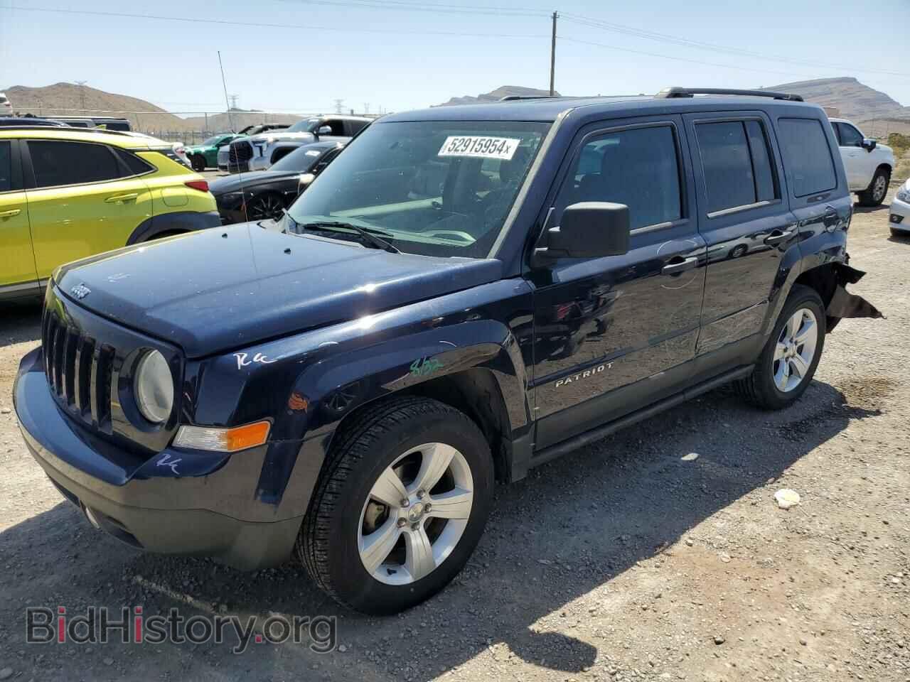 Photo 1C4NJPBB6ED633645 - JEEP PATRIOT 2014