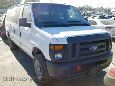 2014 Ford ECONOLINE, white — VIN 1FMNE3BL1EDA36629, Copart