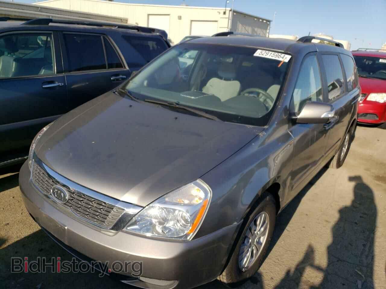 Фотография KNDMG4C75C6443615 - KIA All Models 2012