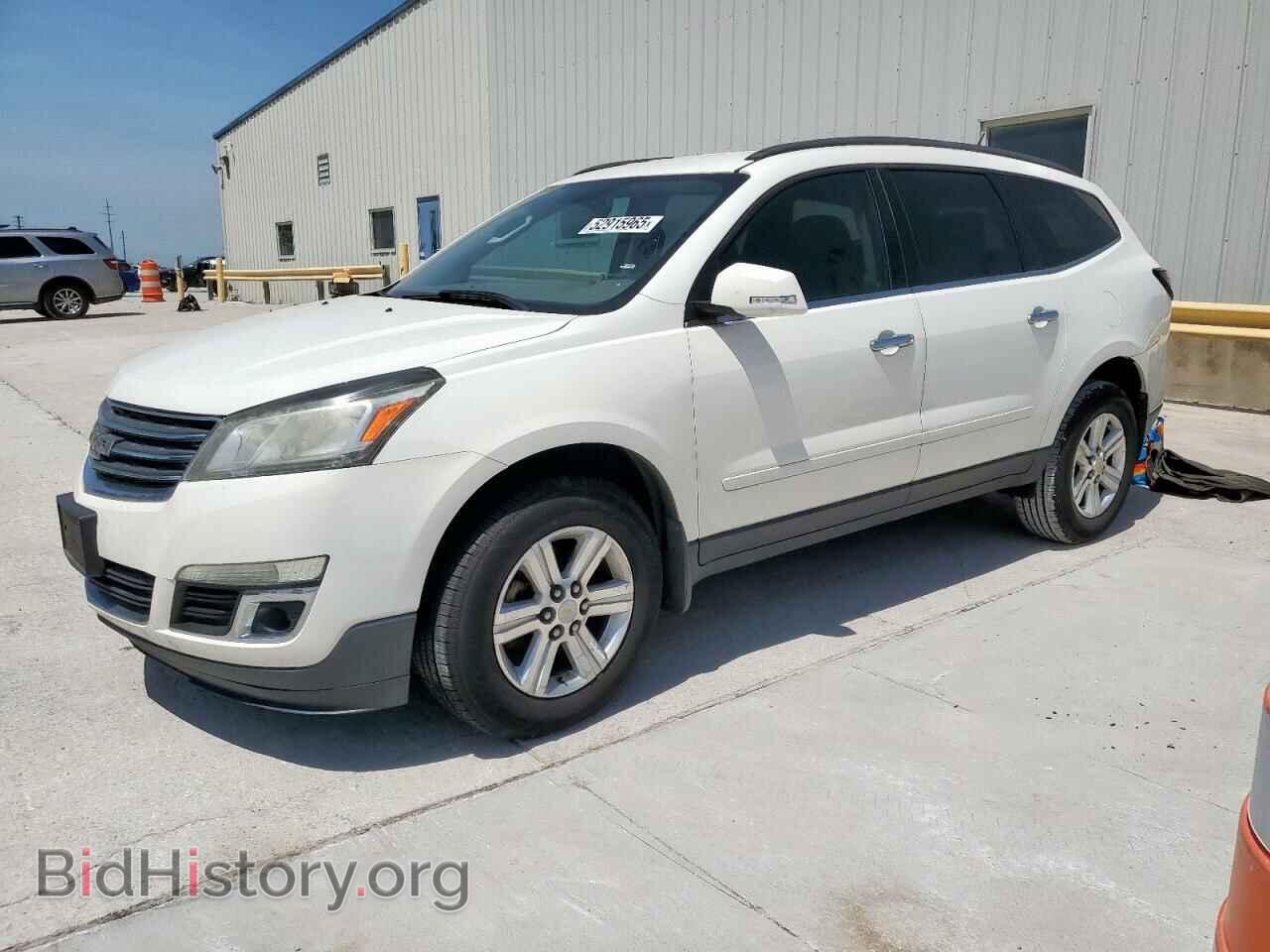 Фотография 1GNKRGKD2EJ140194 - CHEVROLET TRAVERSE 2014