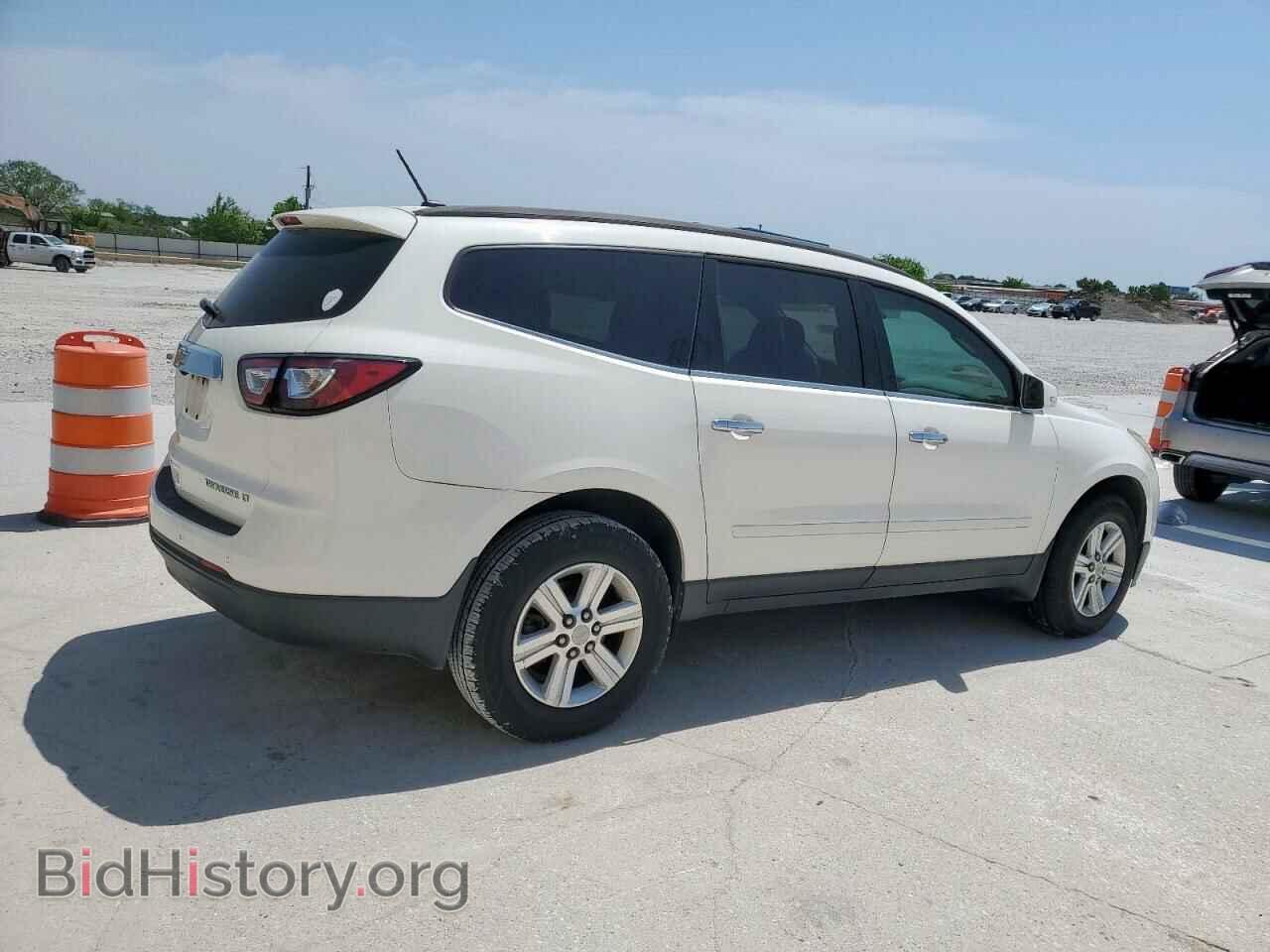 2014 CHEVROLET TRAVERSE - VIN: 1GNKRGKD2EJ140194 - Фото 3
