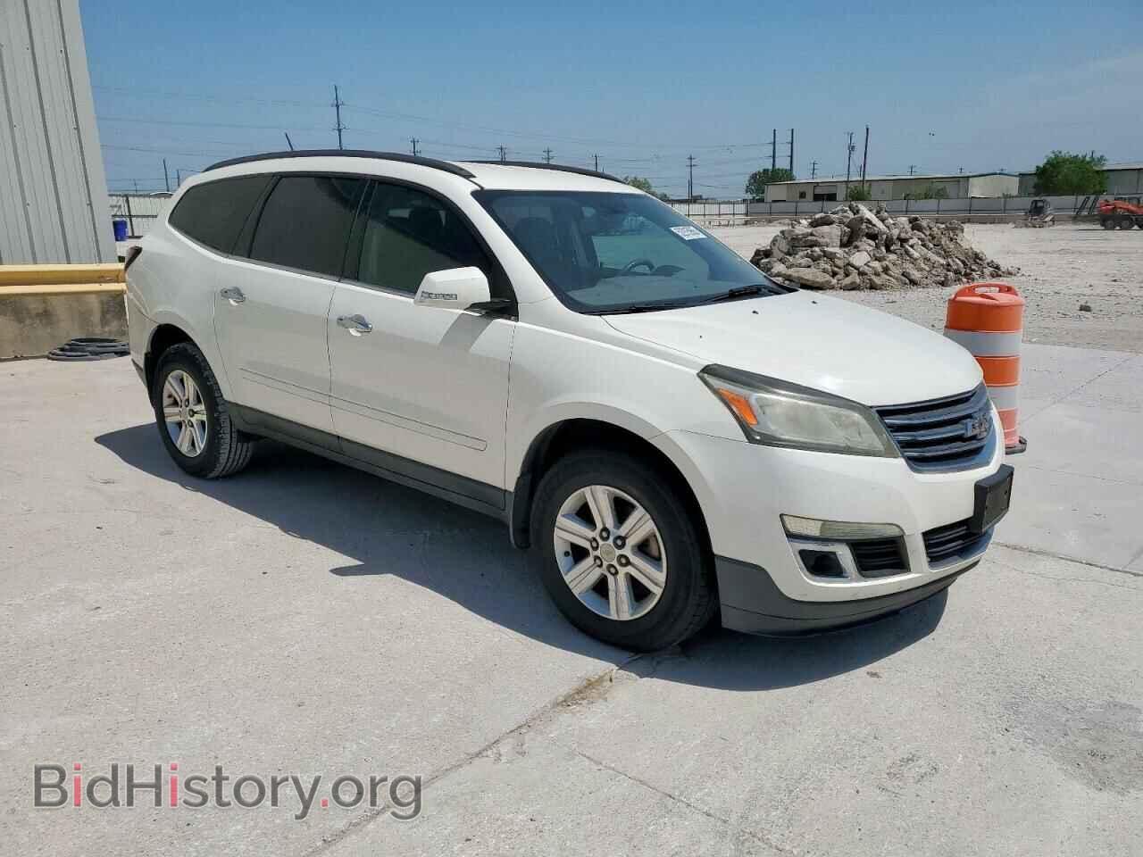 2014 CHEVROLET TRAVERSE - VIN: 1GNKRGKD2EJ140194 - Фото 4