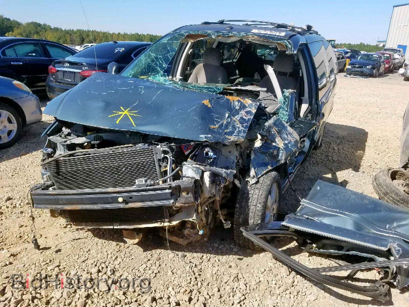 2006 DODGE CARAVAN - VIN: 2D4GP44L56R876652 - Фото 2