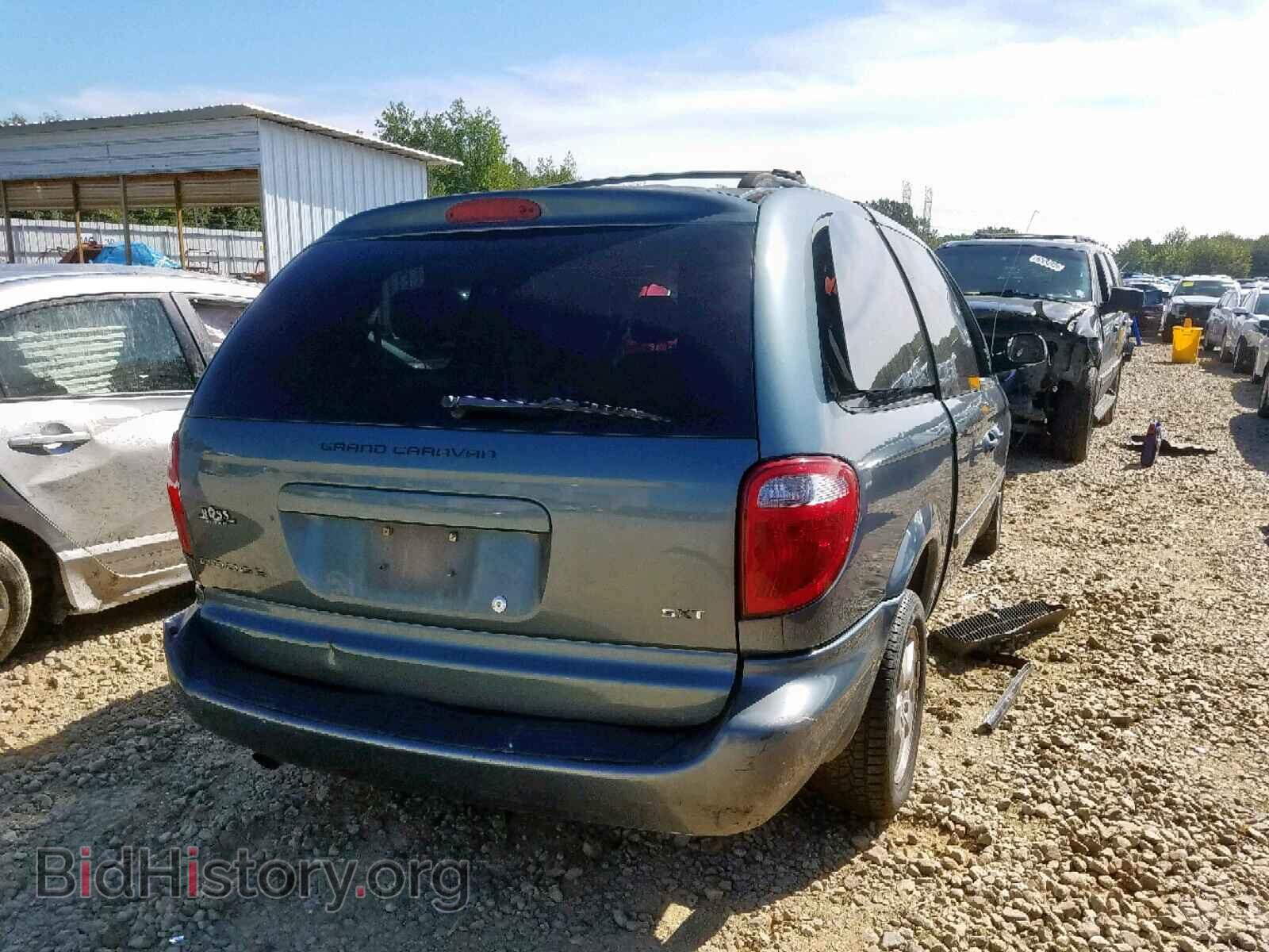 2006 DODGE CARAVAN - VIN: 2D4GP44L56R876652 - Фото 4