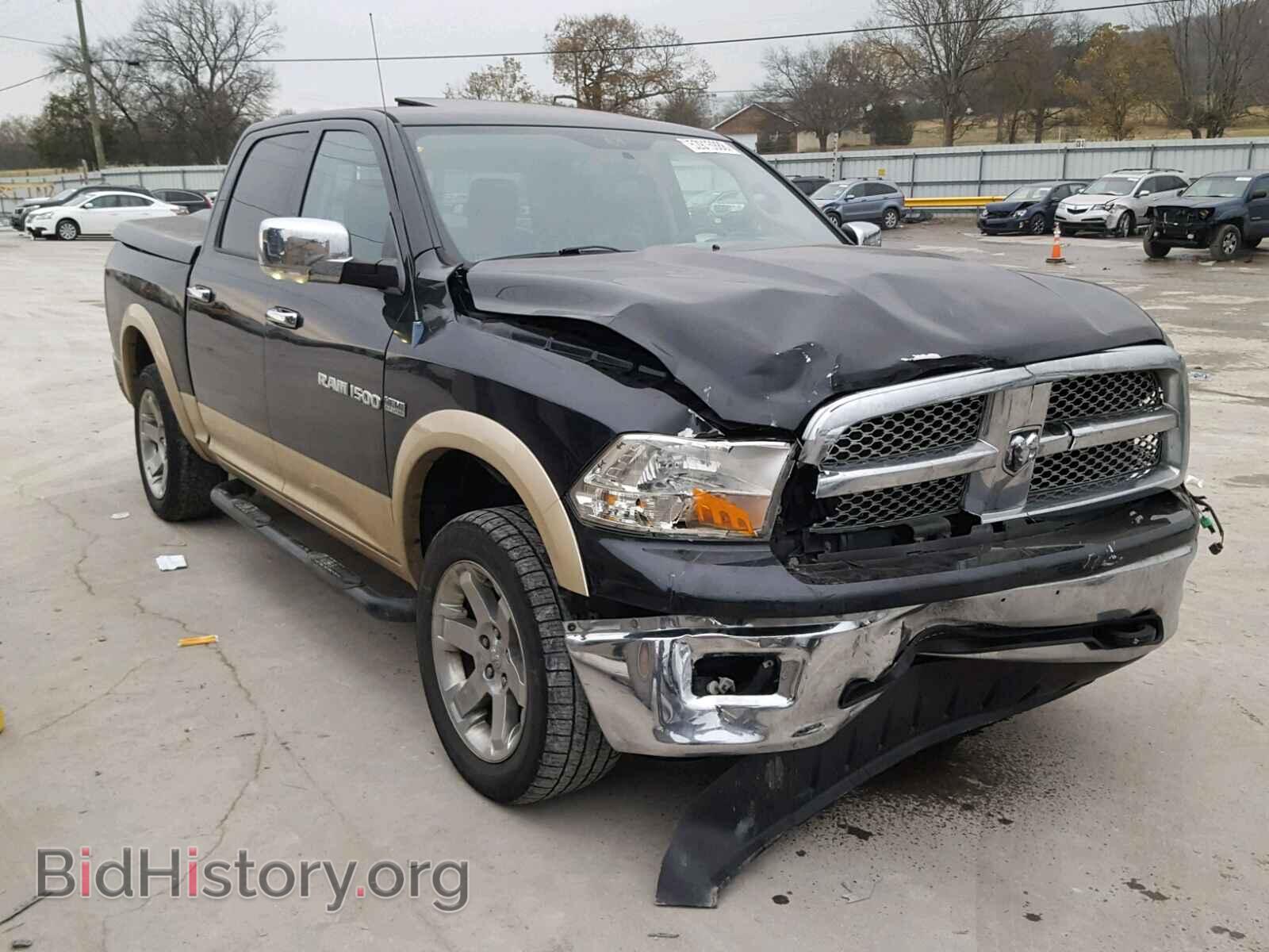 Photo 1D7RV1CT8BS573309 - DODGE RAM 1500 2011