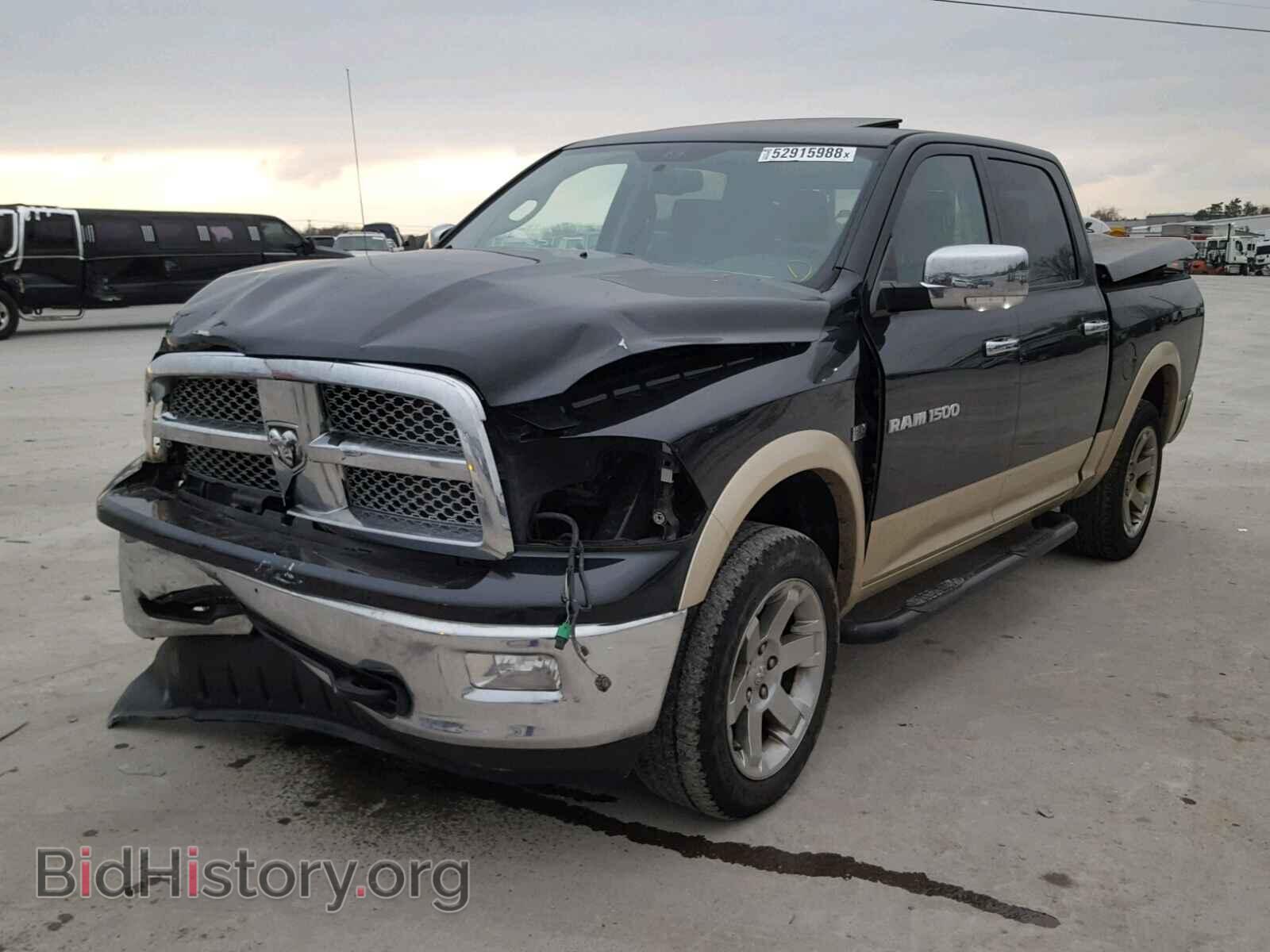 2011 DODGE RAM 1500 - VIN: 1D7RV1CT8BS573309 - Фото 2