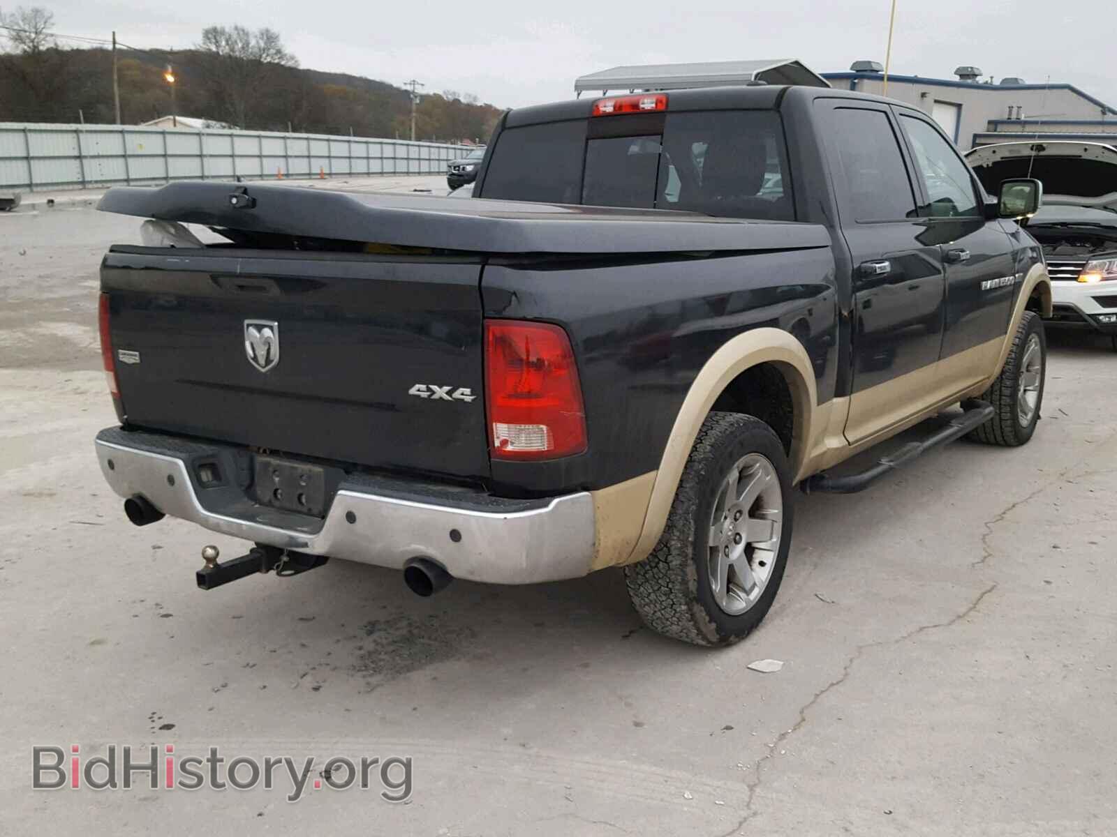 2011 DODGE RAM 1500 - VIN: 1D7RV1CT8BS573309 - Фото 4